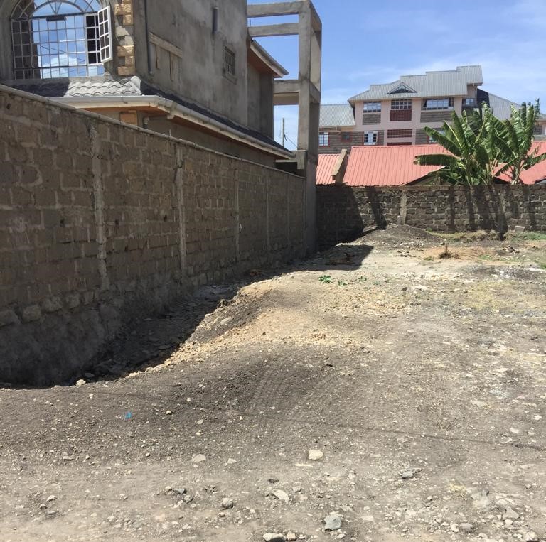 40 by 80 Residential Plot for Sale in Syokimau at 5m